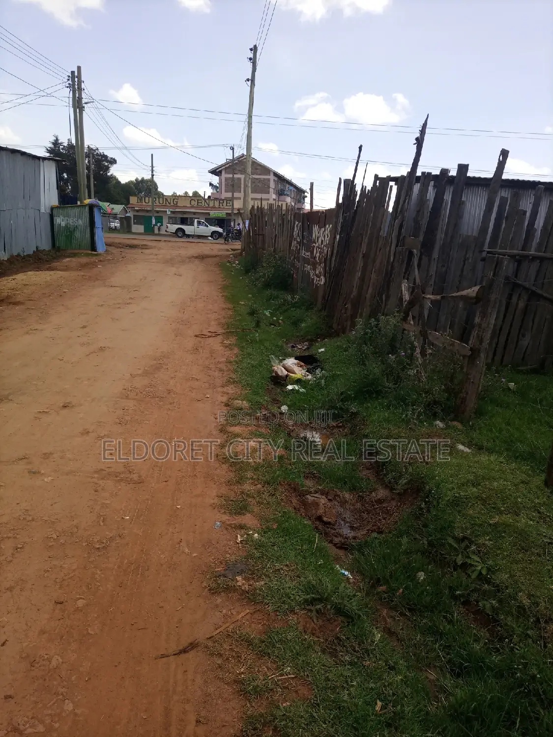 1/4 Acre Land in Kimumu, 2nd Plot from Tarmac Road in Elgon View