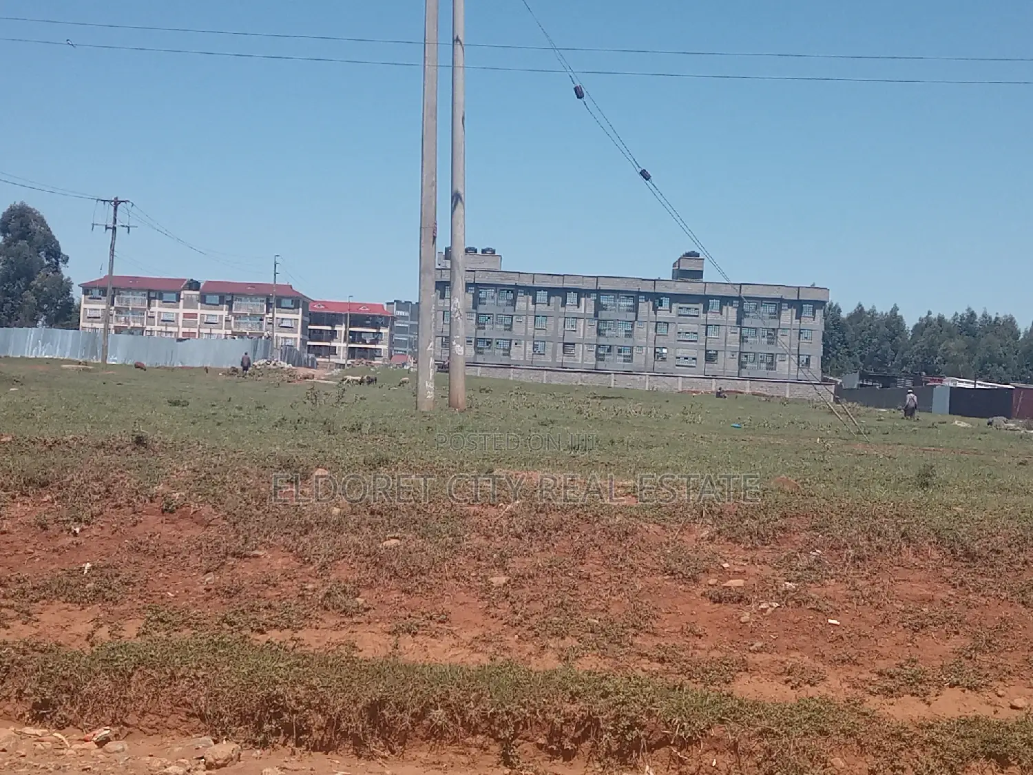 1/4 Plot Annex in Nairobi - Eldoret: 100m from Tarmac, Ready for Sale in Elgon View