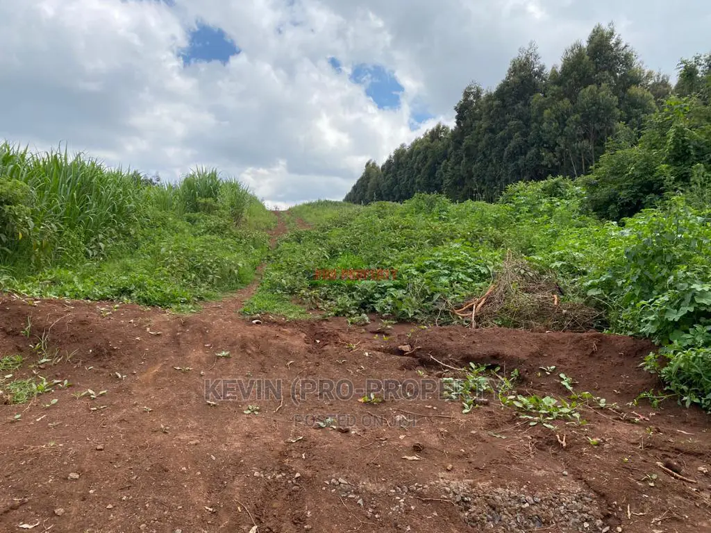 Kikuyu, Kamangu - Exceptional Plot for Sale - Invest in Your Future Today! in Karai