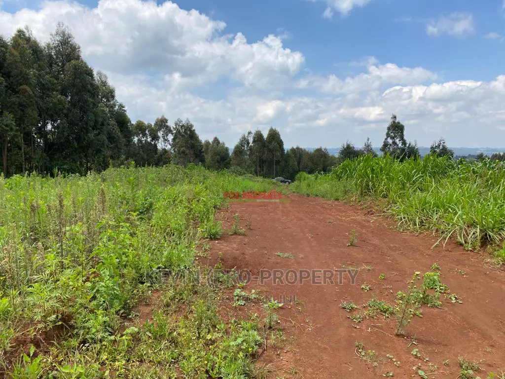 Kikuyu, Kamangu - Exceptional Plot for Sale - Invest in Your Future Today! in Karai