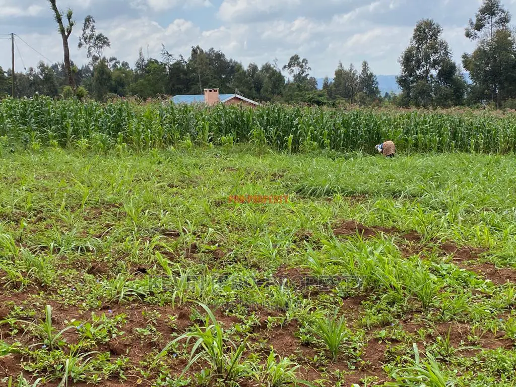 Kikuyu, Kamangu - Exceptional Plot for Sale - Invest in Your Future Today! in Karai