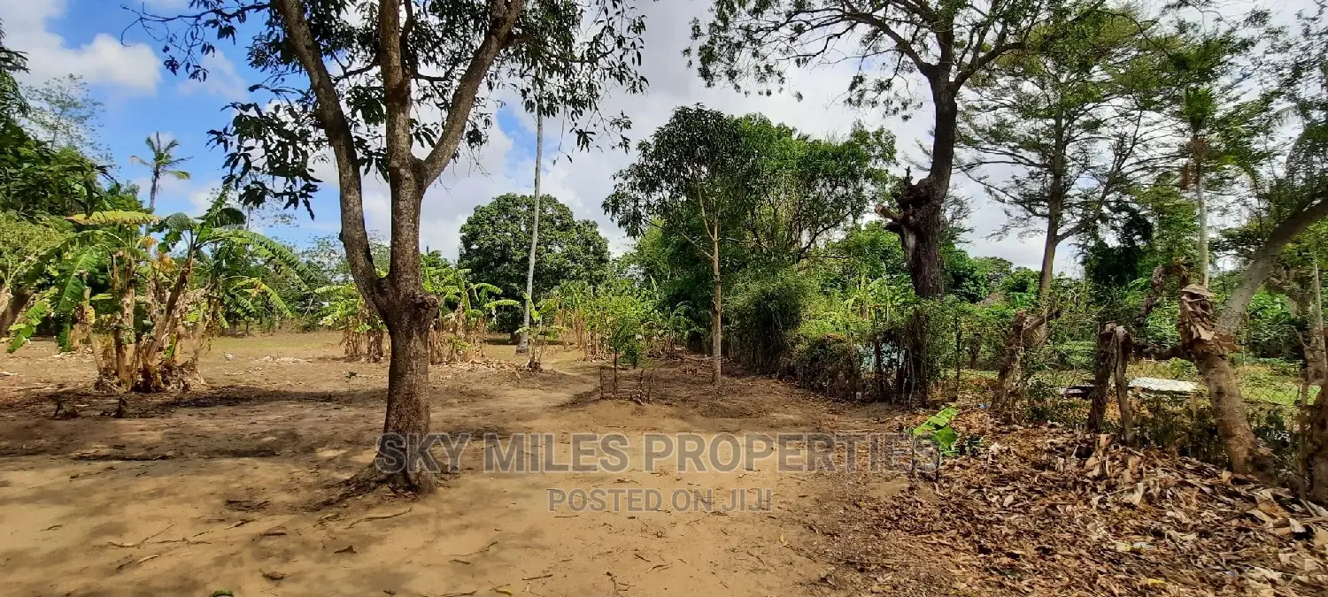 Mtwapa Animo Acreage Available - Don't Miss This Exclusive Land Offer in Mtwapa