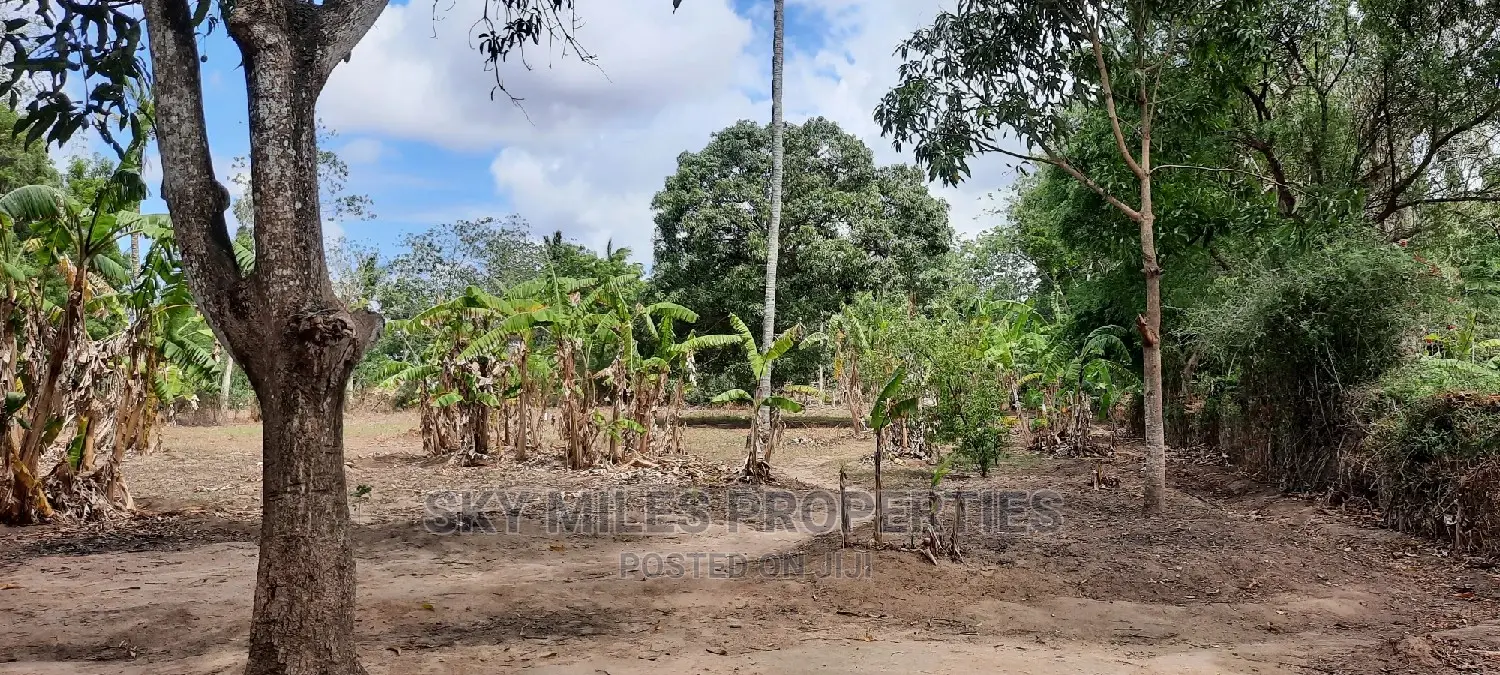 Mtwapa Animo Acreage Available - Don't Miss This Exclusive Land Offer in Mtwapa