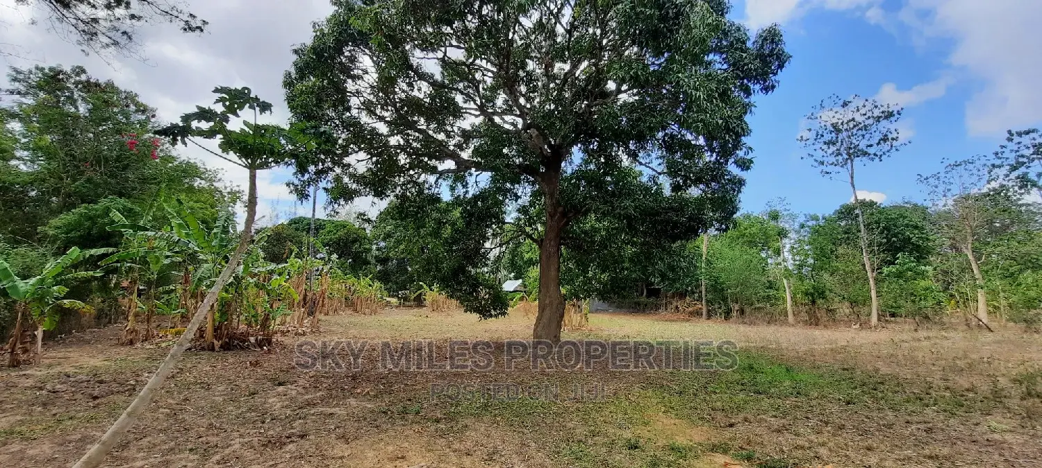 Mtwapa Animo Acreage Available - Don't Miss This Exclusive Land Offer in Mtwapa