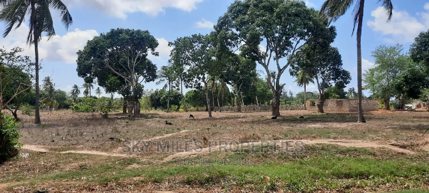 2-Acre Plot in Majengo Mtwapa - Seize the Land Investment Today in Mtwapa