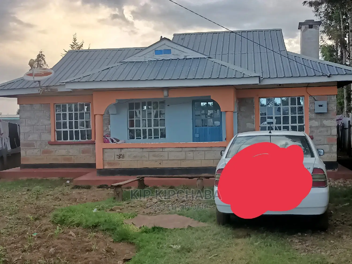 Spacious 3-Bedroom Bungalow in Kipkorgot's Hillside for Sale in Hillside