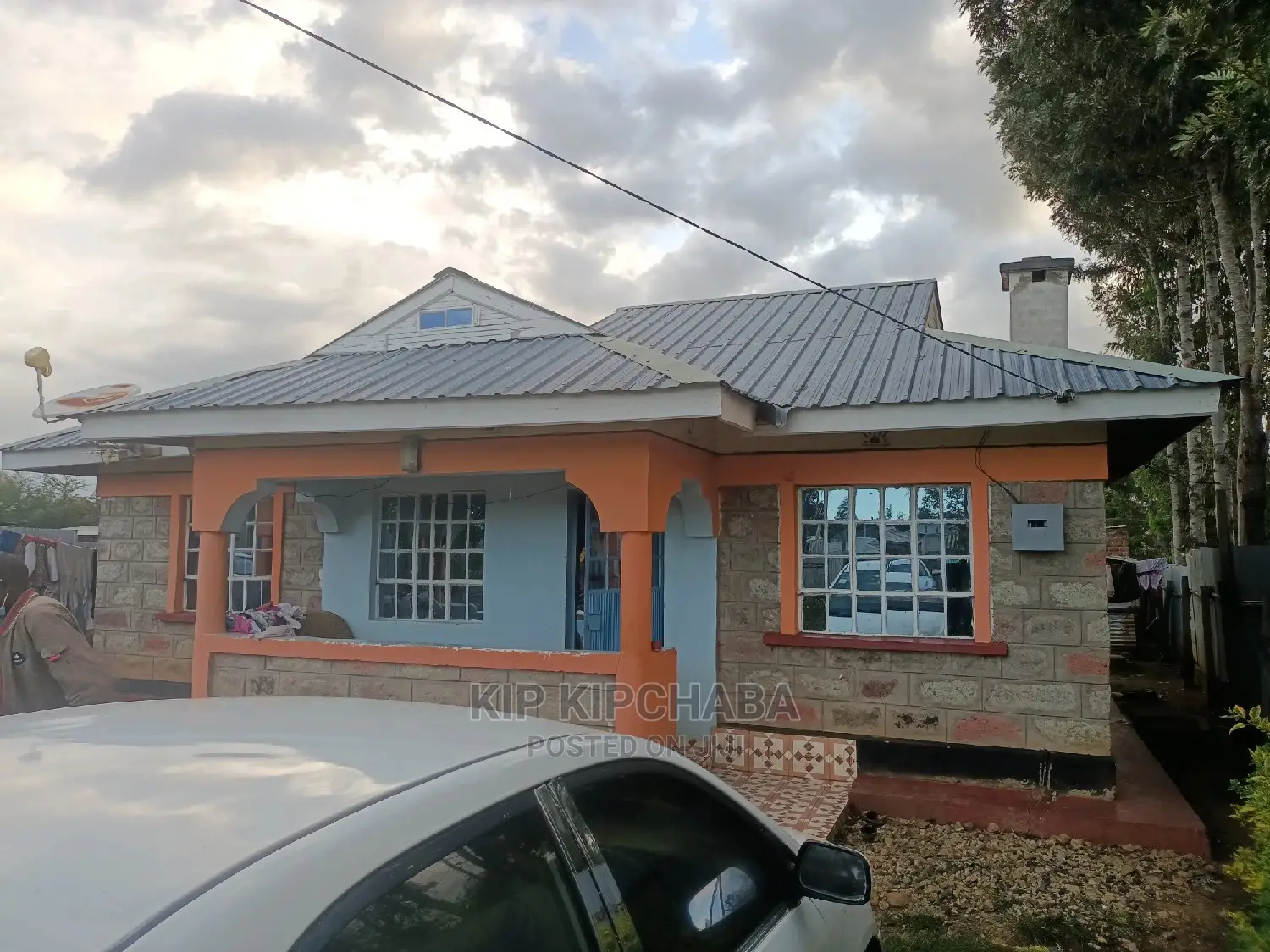 Spacious 3-Bedroom Bungalow in Kipkorgot's Hillside for Sale in Hillside