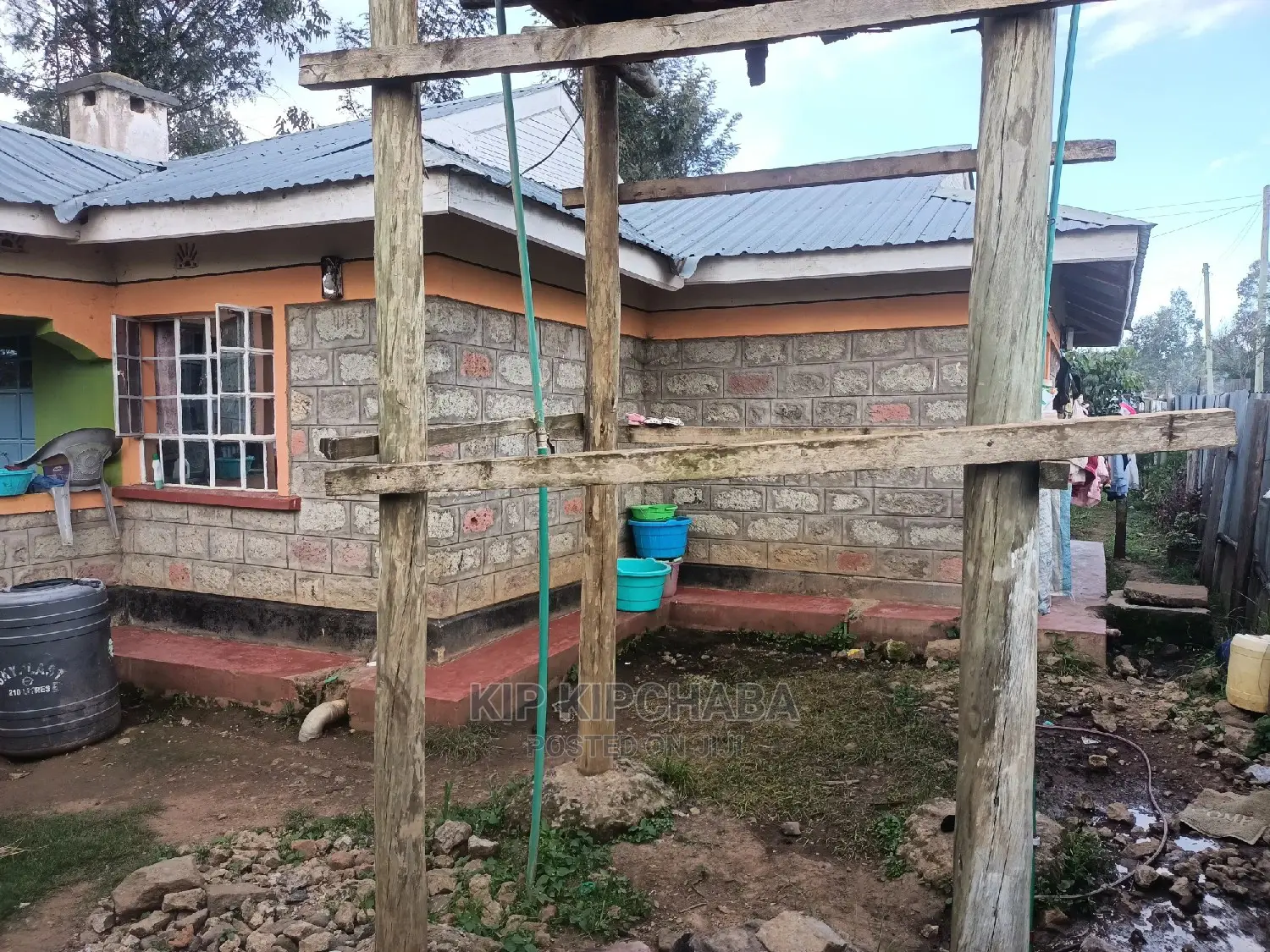 Spacious 3-Bedroom Bungalow in Kipkorgot's Hillside for Sale in Hillside