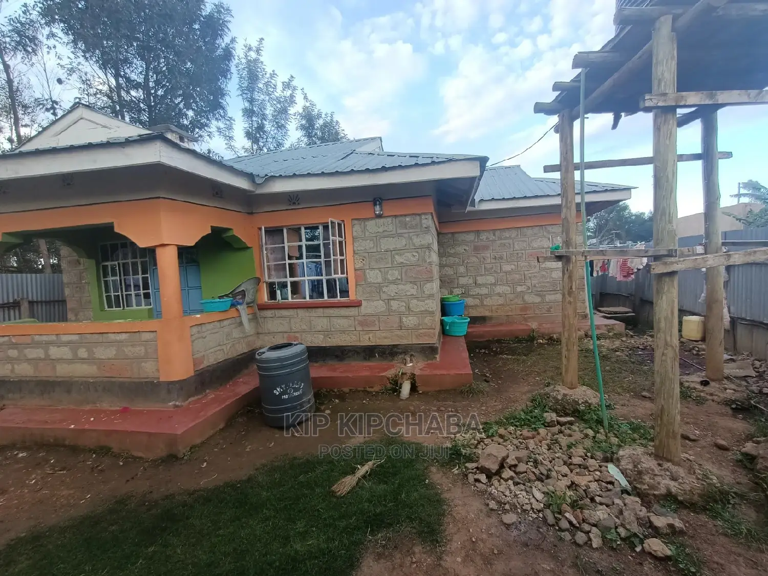 Spacious 3-Bedroom Bungalow in Kipkorgot's Hillside for Sale in Hillside
