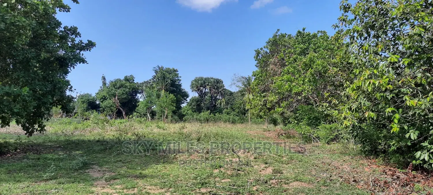 1 Acre Waterfront Property in Mtwapa - Just a Short Walk to the Beach in Mtwapa
