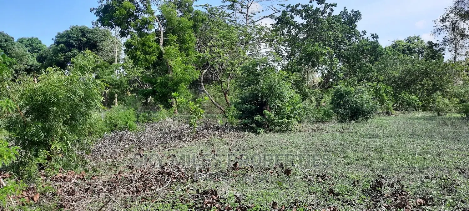 1 Acre Waterfront Property in Mtwapa - Just a Short Walk to the Beach in Mtwapa