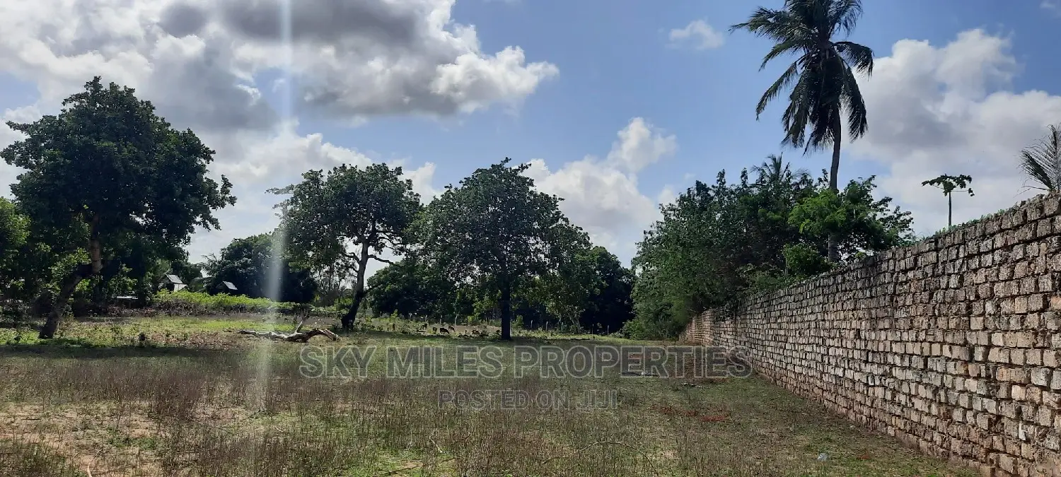 Affordable Residential Plots in Mtwapa: Invest in Your Future Today in Mtwapa