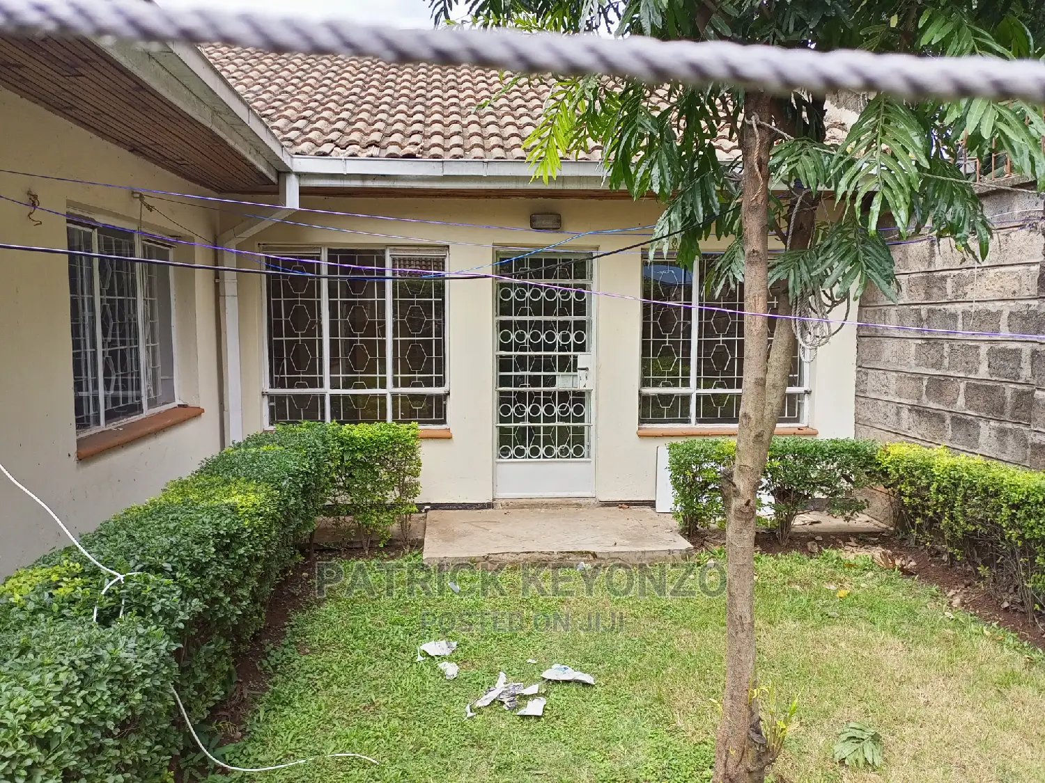 Spacious 4-Bedroom Bungalow in Airport Villas, Langata for Lease in Langata