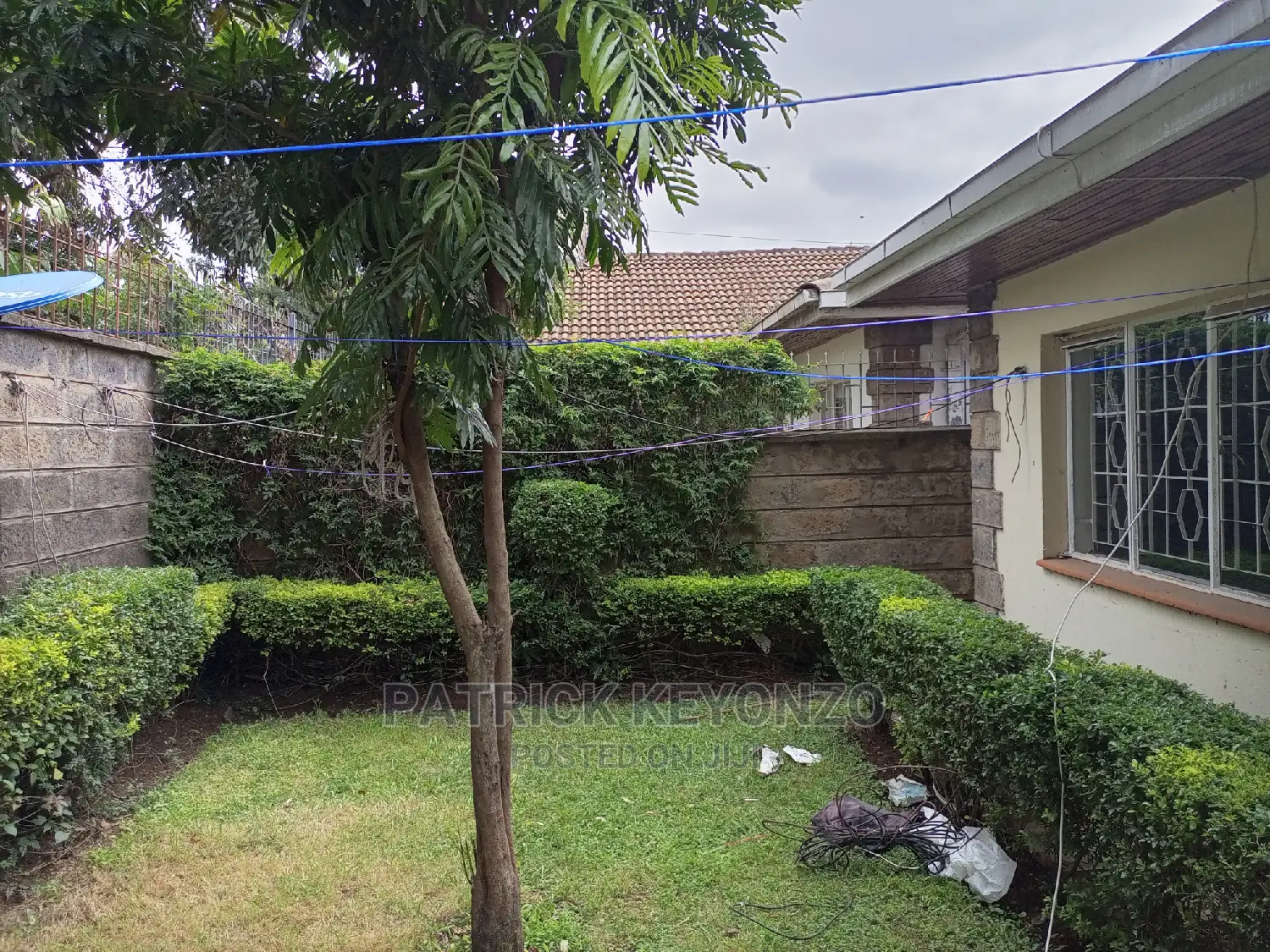 Spacious 4-Bedroom Bungalow in Airport Villas, Langata for Lease in Langata
