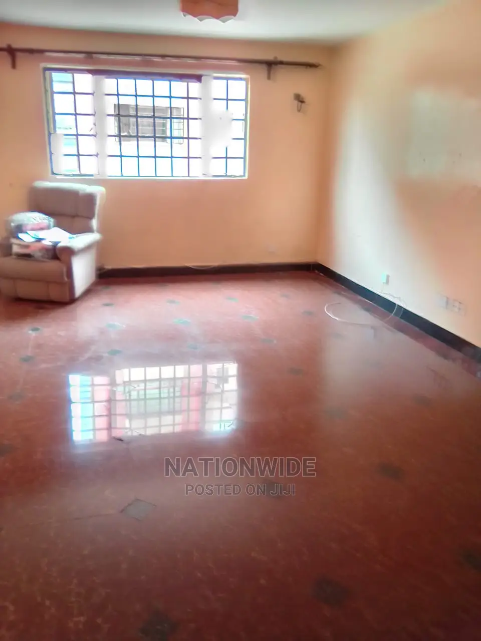 Hurlingham Block of Flats: 3-Bedroom Apartment for Rent in Hurlingham