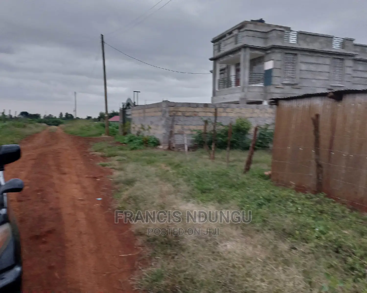 Residential Plot in Kiora Estate Kirigiti Migaa Rd. in Tinganga