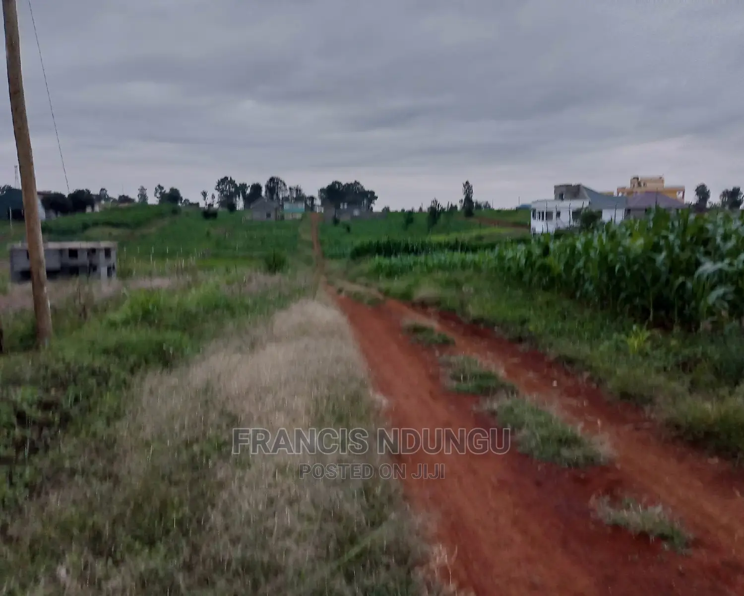 Residential Plot in Kiora Estate Kirigiti Migaa Rd. in Tinganga