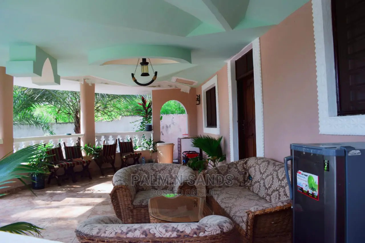 Furnished 3-Bedroom Bungalow for Sale - Palm Tree, Ukunda Real Estate in Ukunda