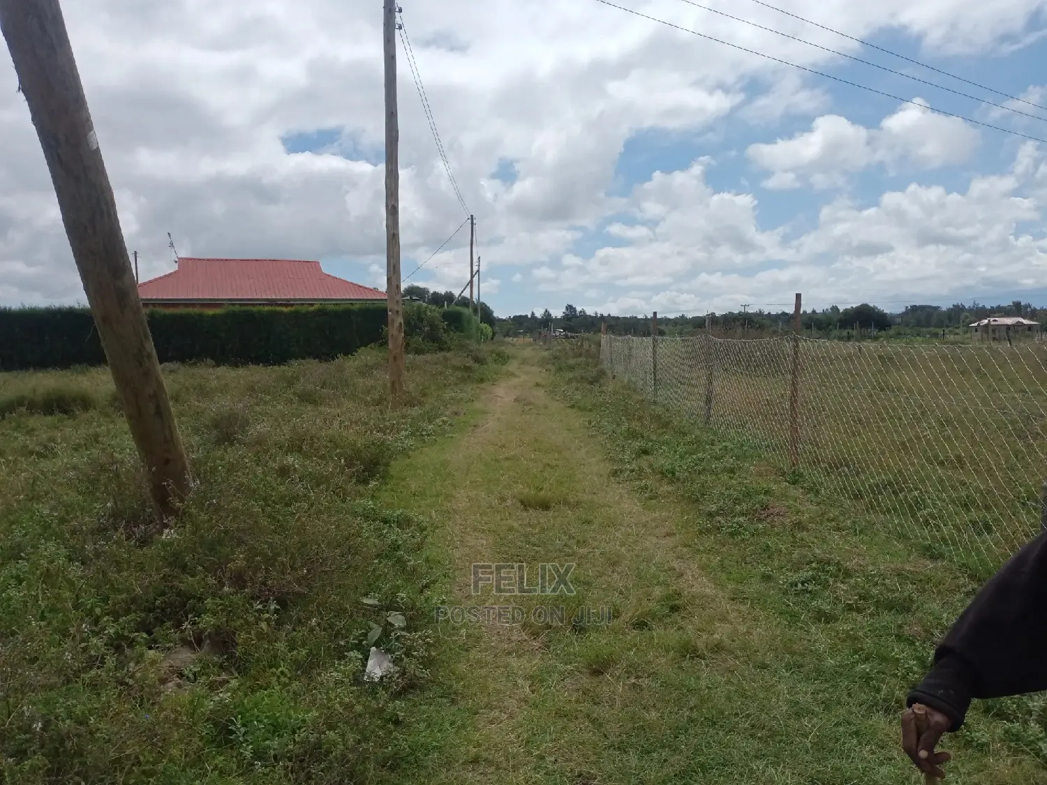 1/4 Plots on Sale in Chaka in Kieni