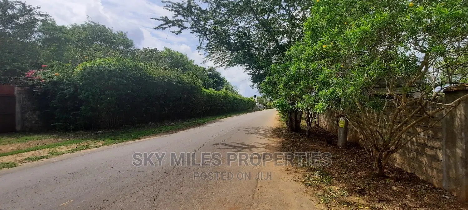 Prime Commercial 1 Acre Land for Sale in Kikambala in Kikambala