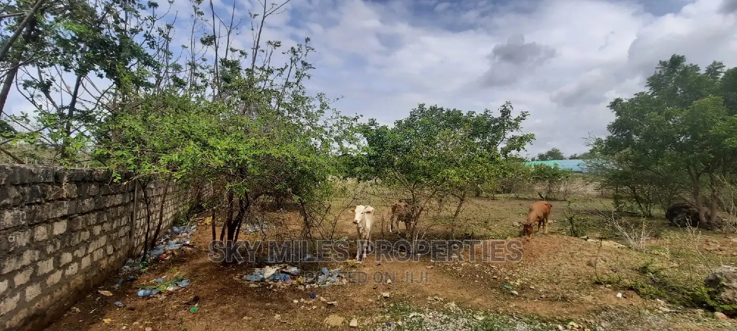 Prime Commercial 1 Acre Land for Sale in Kikambala in Kikambala