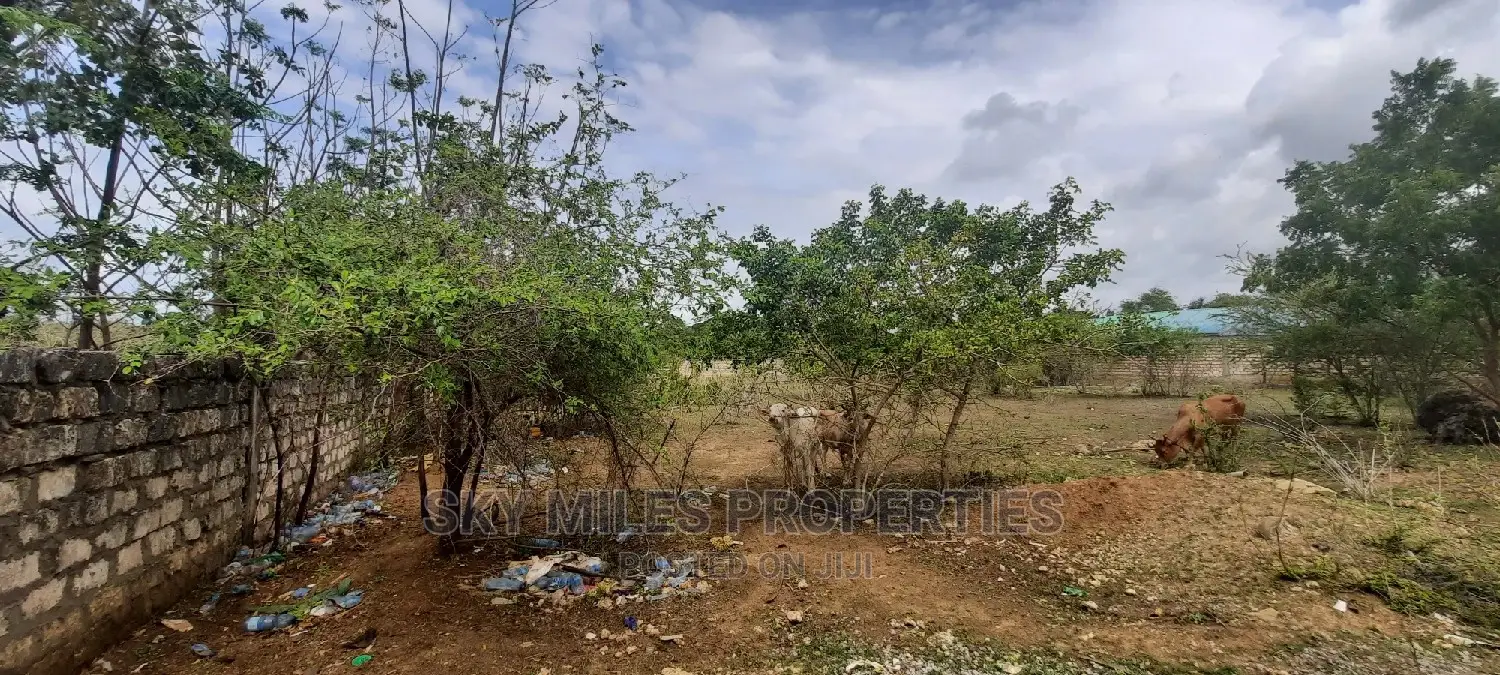 Prime Commercial 1 Acre Land for Sale in Kikambala in Kikambala