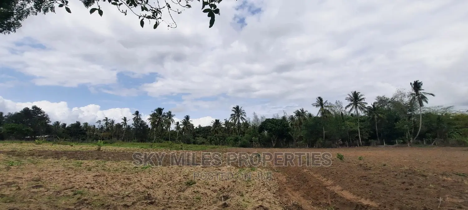 6 Acre Land in Bomani - Dream Property for Agriculture or Development in Kikambala
