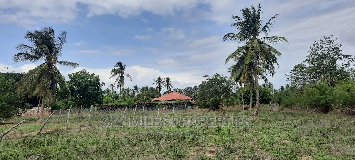 Affordable 1 Acre Land for Sale in Bomani/Kikambala: Invest Today! in Kikambala