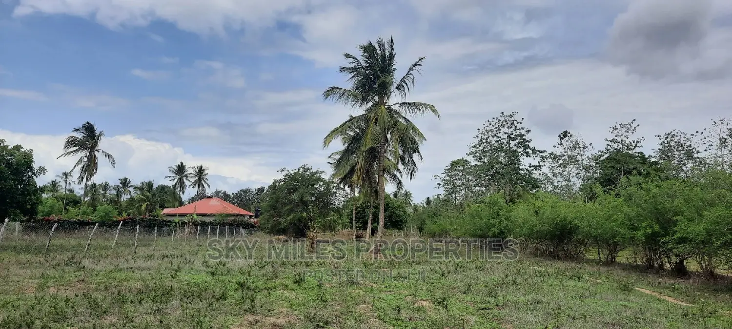 Affordable 1 Acre Land for Sale in Bomani/Kikambala: Invest Today! in Kikambala
