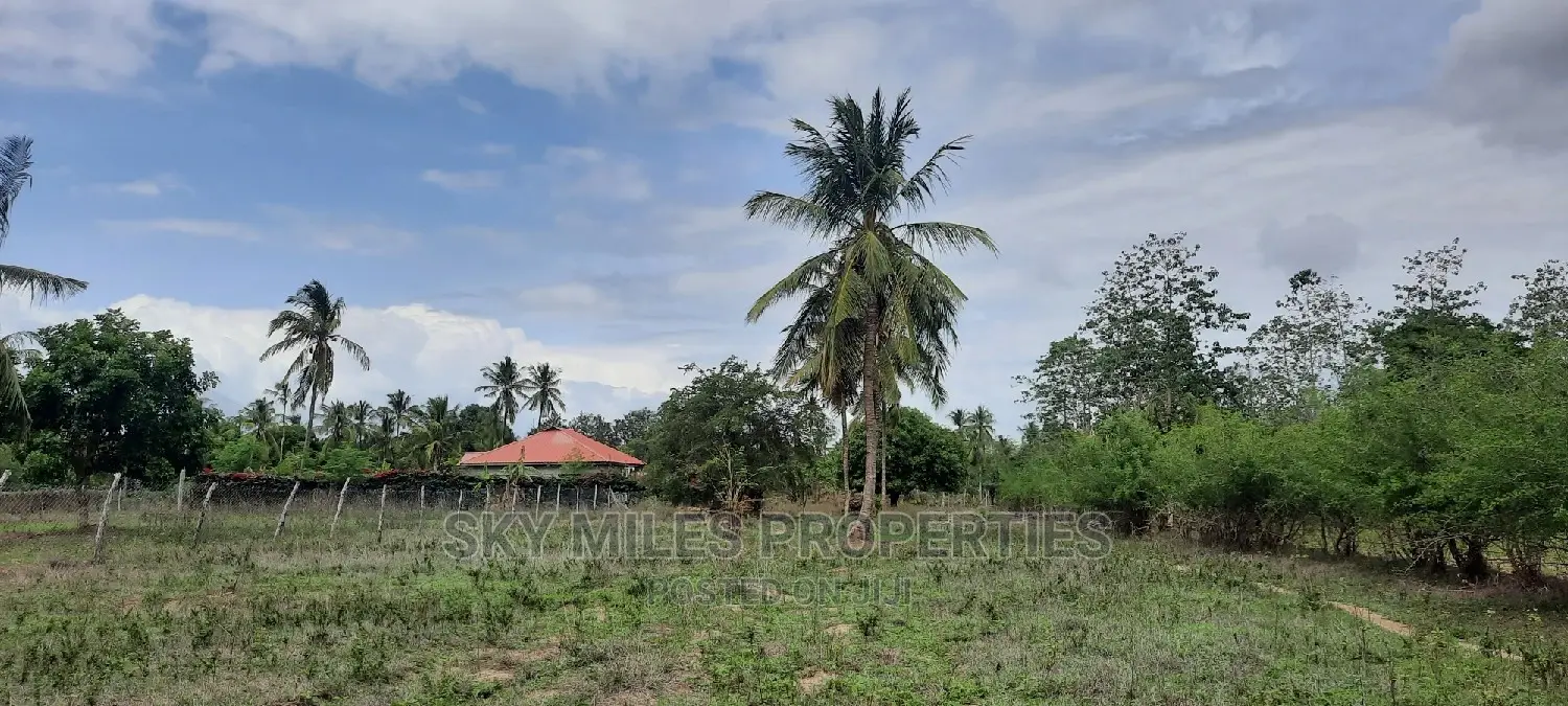 Affordable 1 Acre Land for Sale in Bomani/Kikambala: Invest Today! in Kikambala