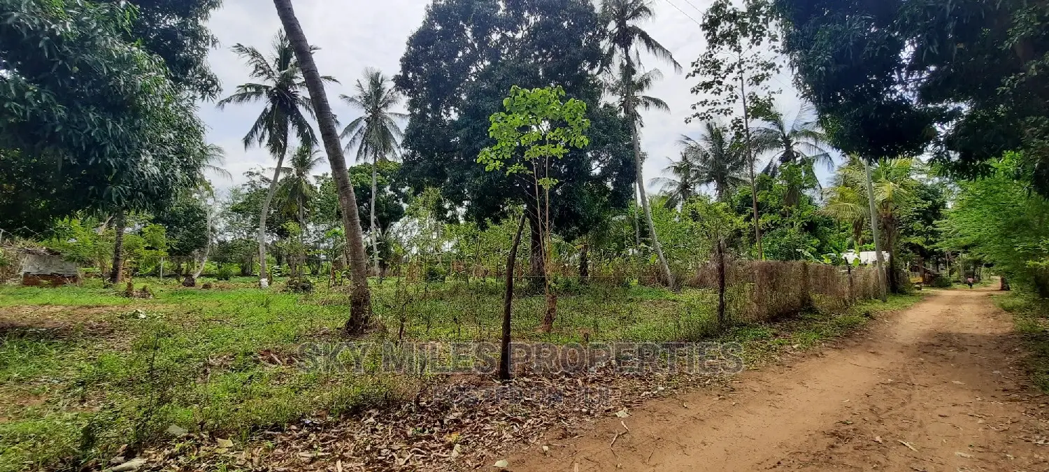 Half Acre Land Sale in Bomani: Invest in Real Estate Today in Kikambala