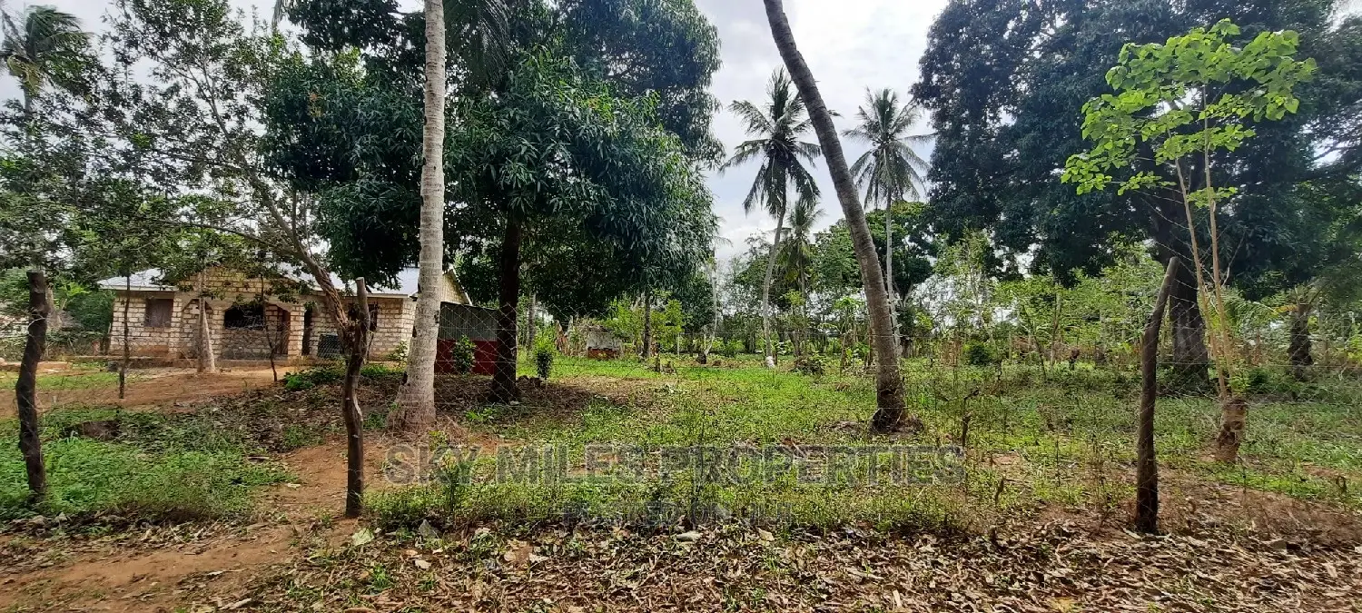 Half Acre Land Sale in Bomani: Invest in Real Estate Today in Kikambala