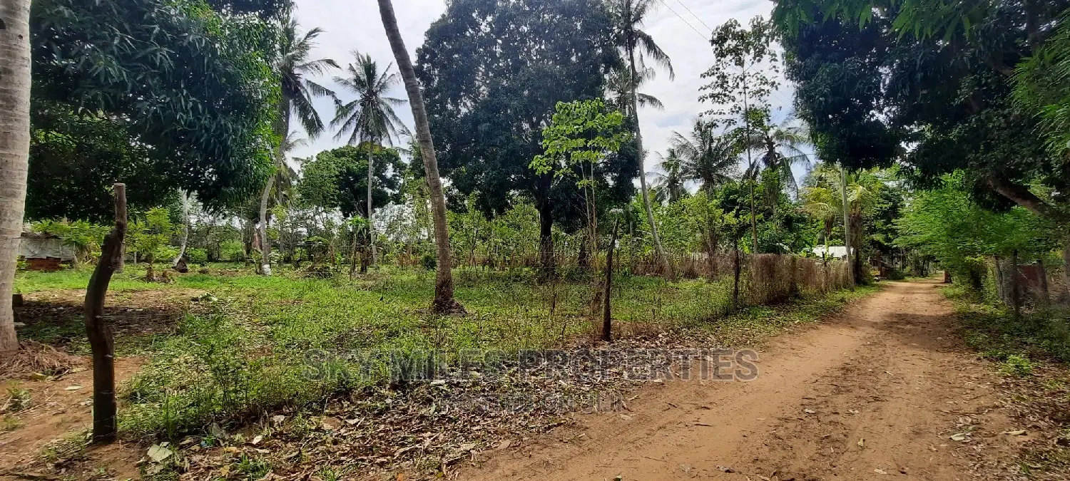Half Acre Land Sale in Bomani: Invest in Real Estate Today in Kikambala