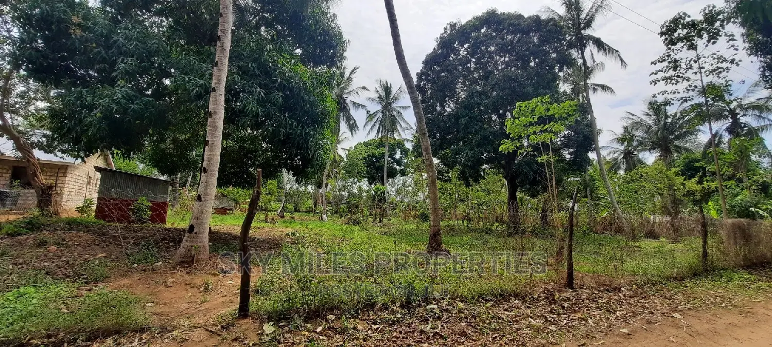 Half Acre Land Sale in Bomani: Invest in Real Estate Today in Kikambala