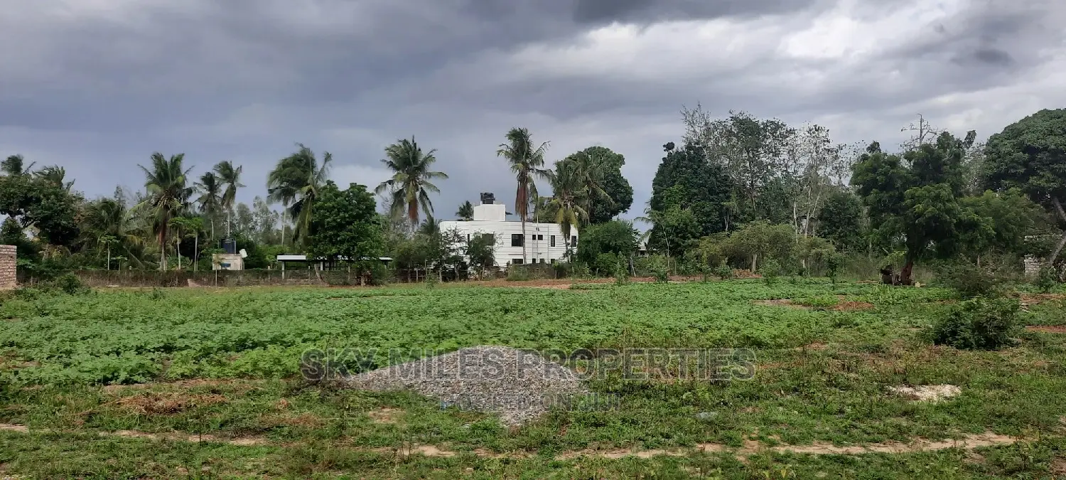 Animo Mtwapa Land Plots: Buy 50 or 100 Acres Today! in Mtwapa