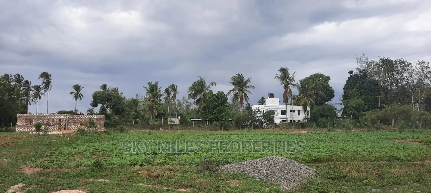 Animo Mtwapa Land Plots: Buy 50 or 100 Acres Today! in Mtwapa