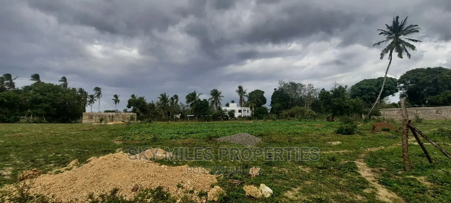 Animo Mtwapa Land Plots: Buy 50 or 100 Acres Today! in Mtwapa
