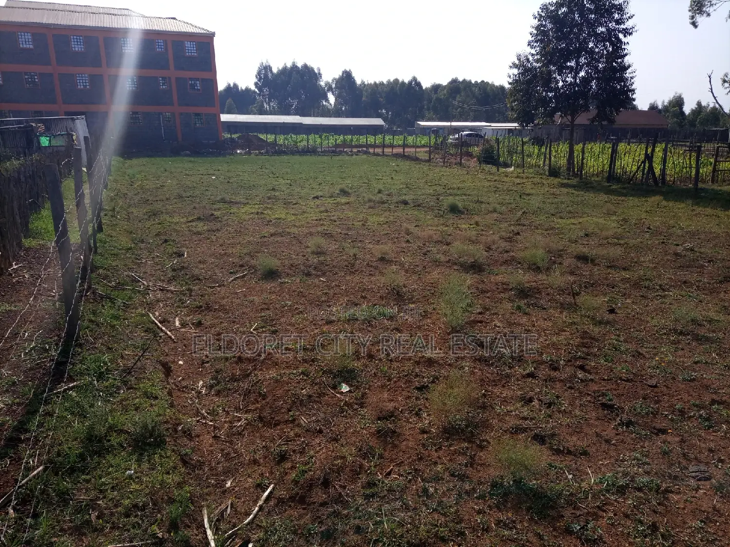 Kimumu 1/4 Plot - Title Deed - Ideal for Investment or Residence in Elgon View
