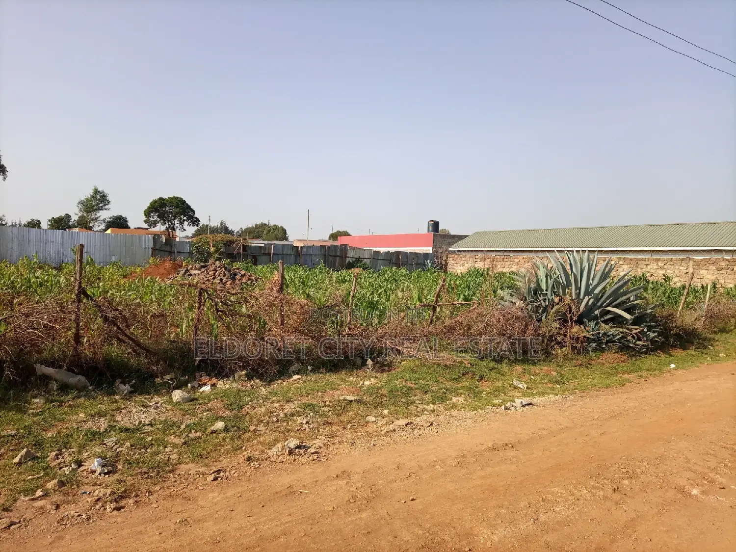 Kimumu Residential 1/8 Plot with Title in Elgon View