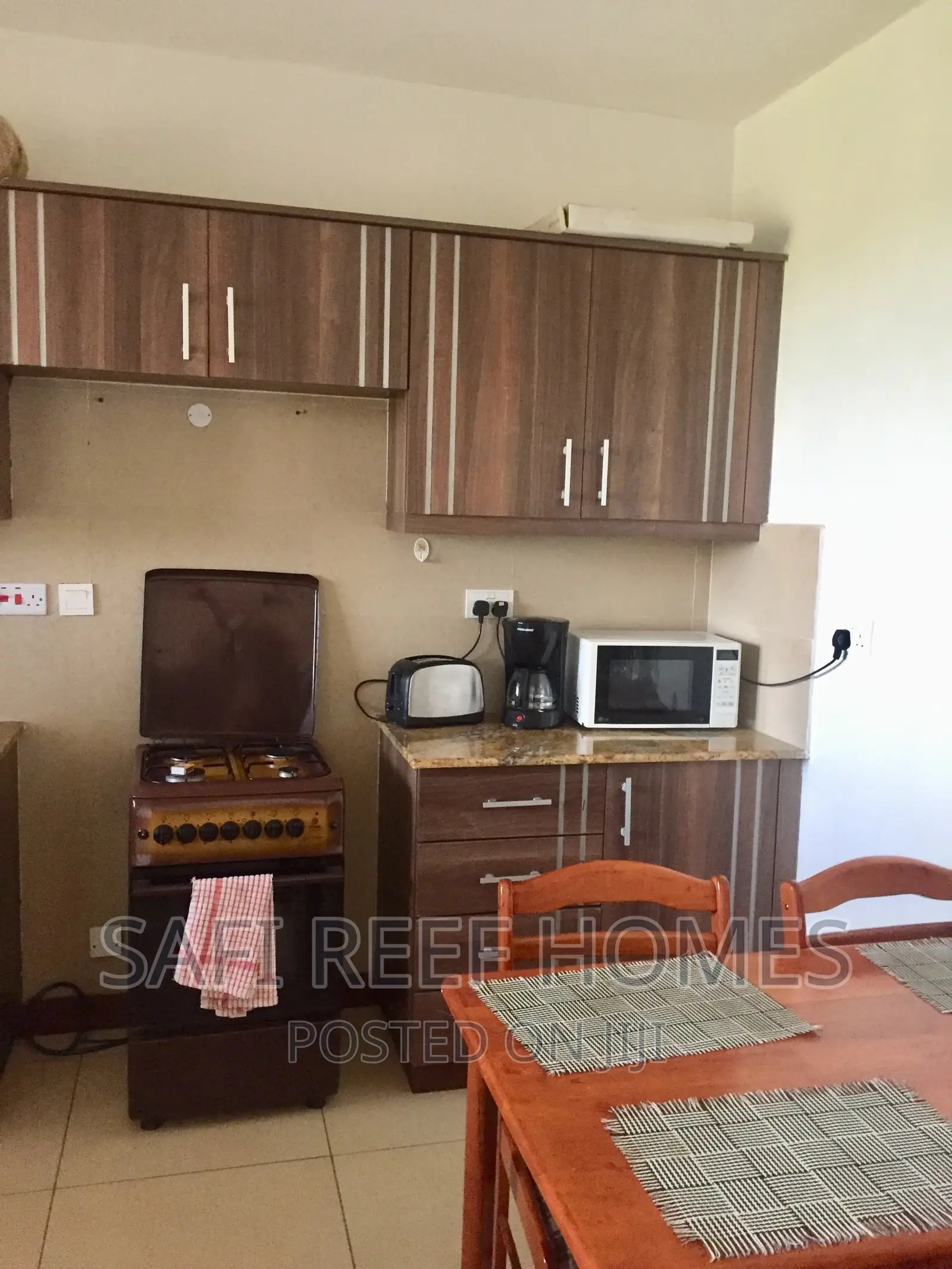 Stylish Furnished 2-Bedroom Apartment in Shanzu - For Sale in Shanzu