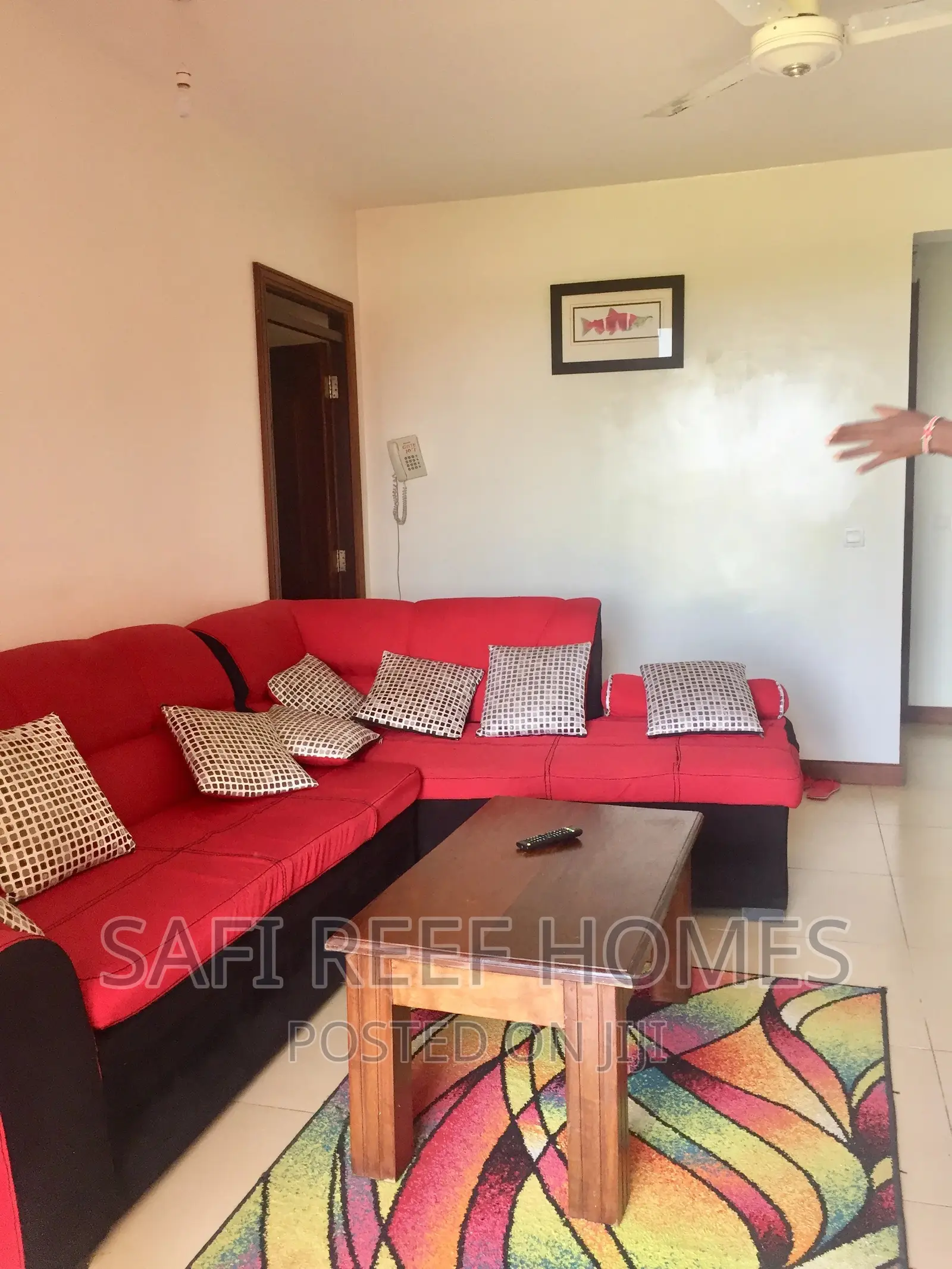 Stylish Furnished 2-Bedroom Apartment in Shanzu - For Sale in Shanzu