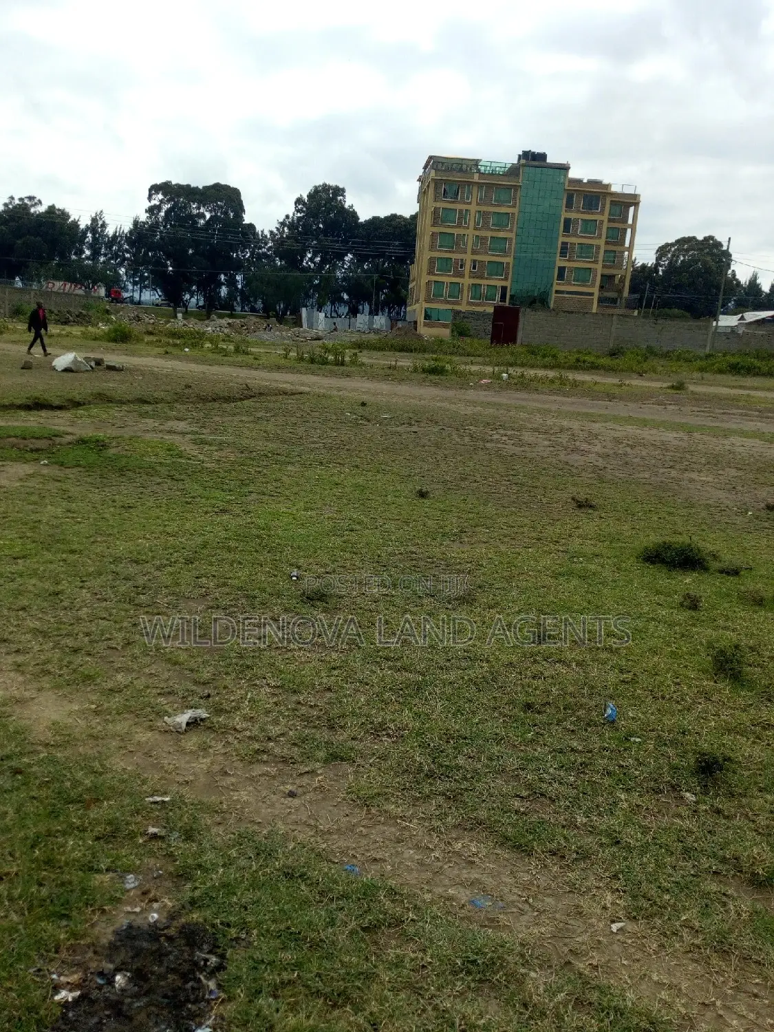 Prime 20-Acre Plot for Sale in Naivasha Town in Naivasha