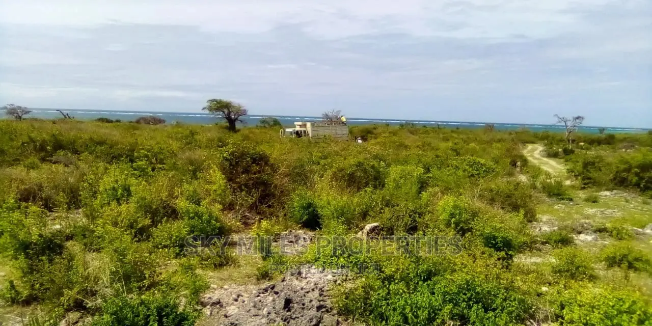 4.5 Acre Beachfront Land in Malindi - For Sale Today in Malindi