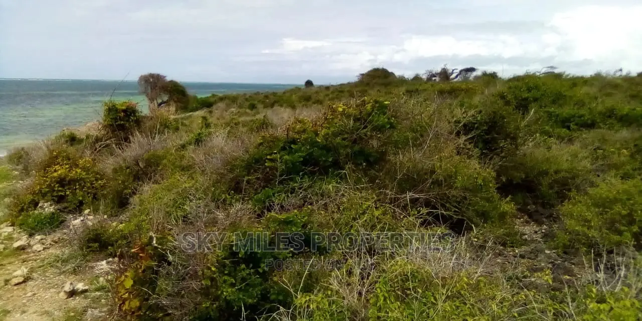 4.5 Acre Beachfront Land in Malindi - For Sale Today in Malindi