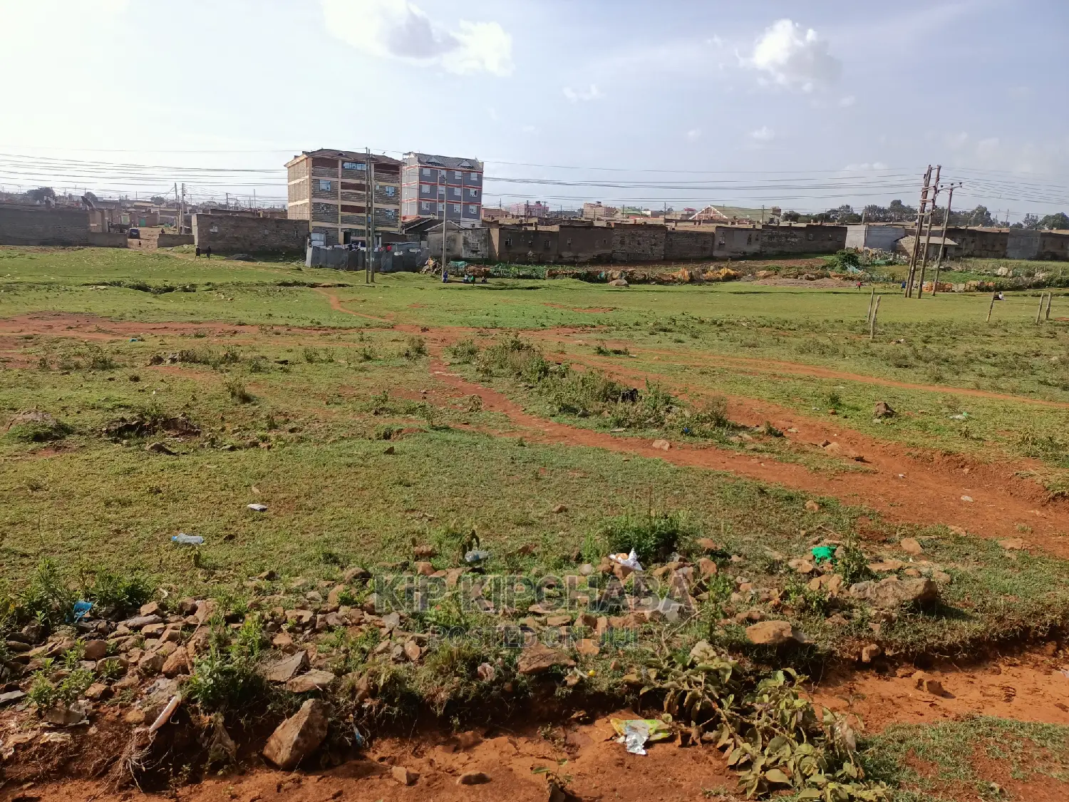 Land Opportunity in Mwanzo Eldoret: Commercial Plot in Eldoret CBD