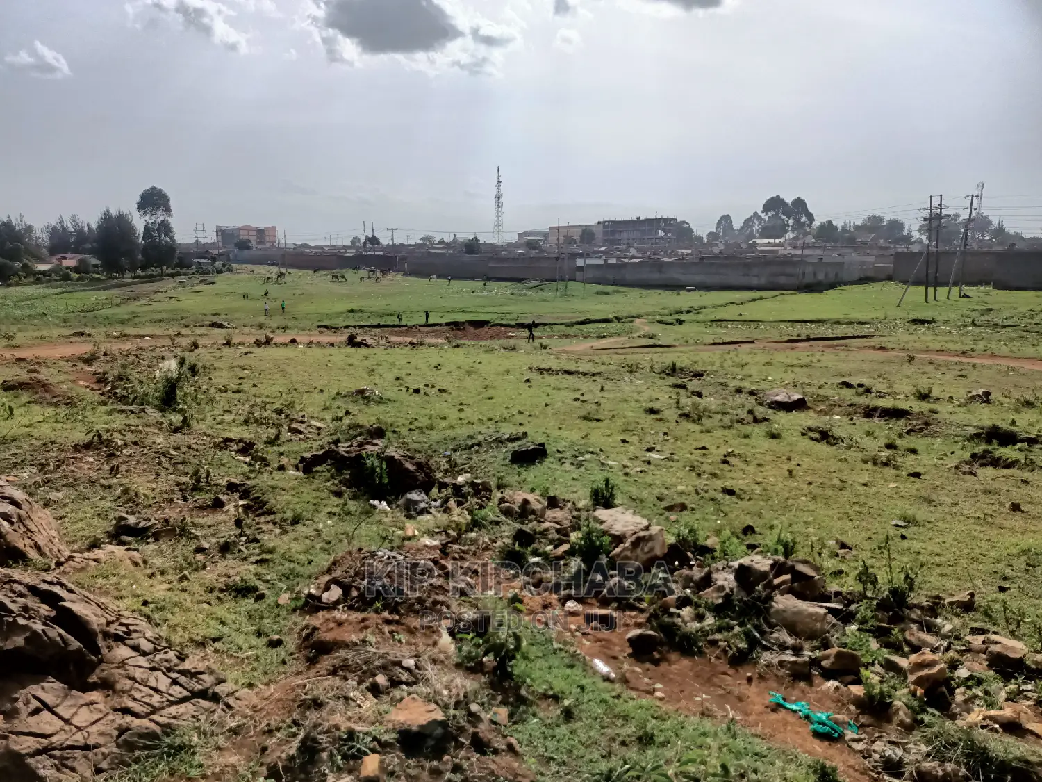 Land Opportunity in Mwanzo Eldoret: Commercial Plot in Eldoret CBD