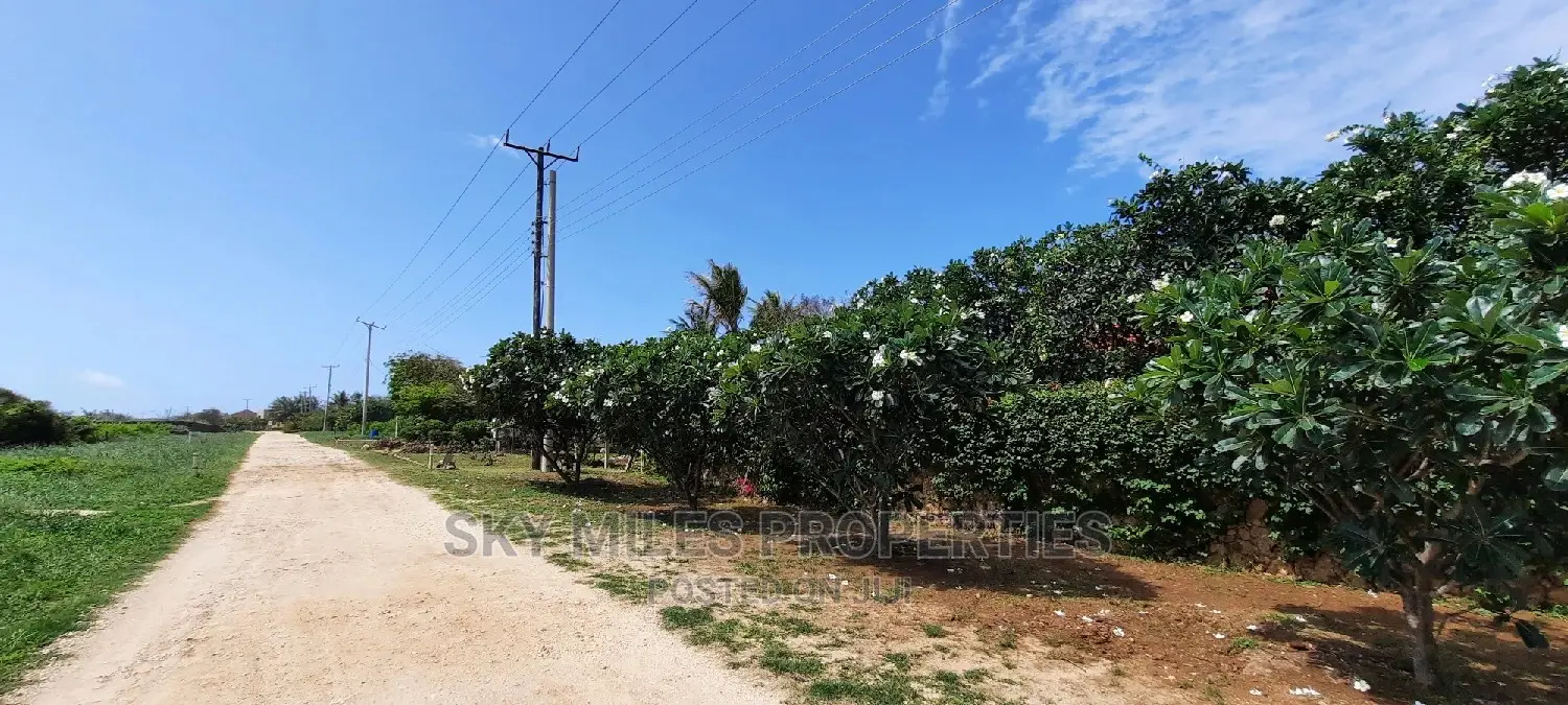 Vipingo Beach Estate: 1-Acre Property for Sale - Invest Today in Vipingo