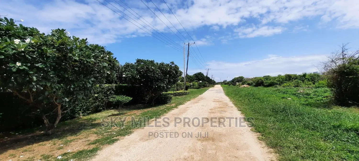Vipingo Beach Estate: 1-Acre Property for Sale - Invest Today in Vipingo