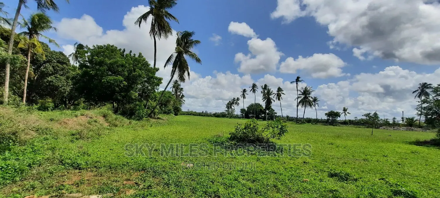 Invest in Commercial Real Estate: 46 Acres in Mtwapa, Kenya in Mtwapa