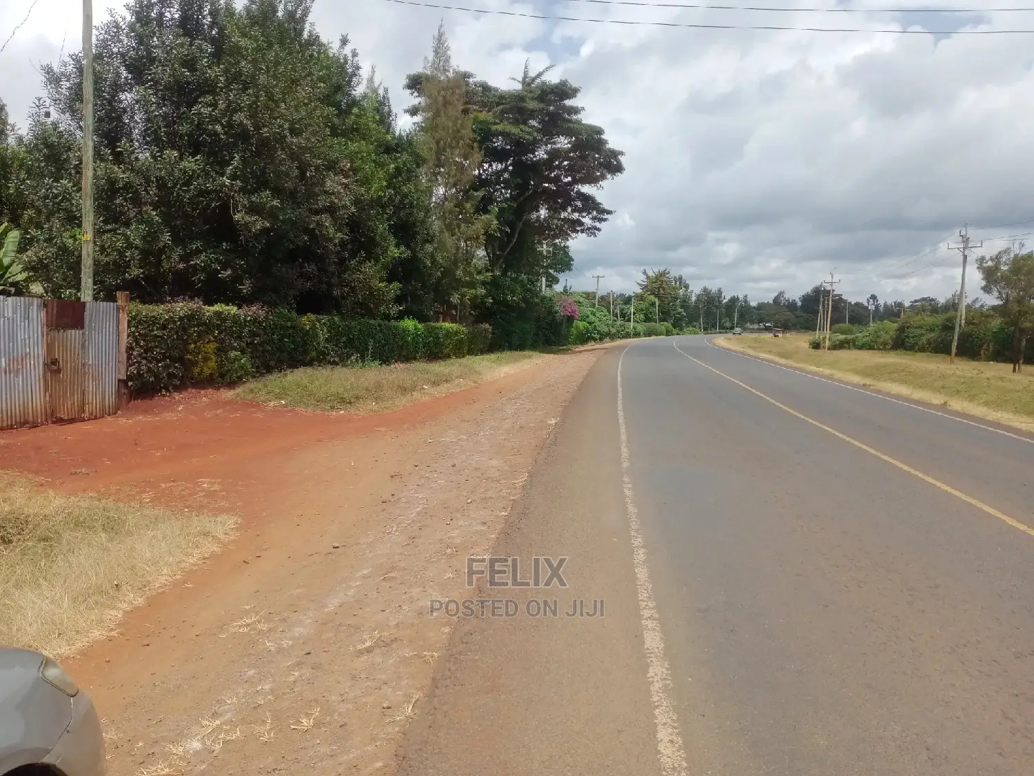 Prime Plots for Sale in Karatina Main Tarmac in Karatina Town